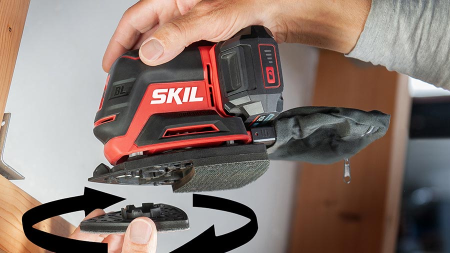 ponceuse sans fil Multi 20 V 3720 SKIL ponceuse sans fil Multi 20 V 3720 SKIL